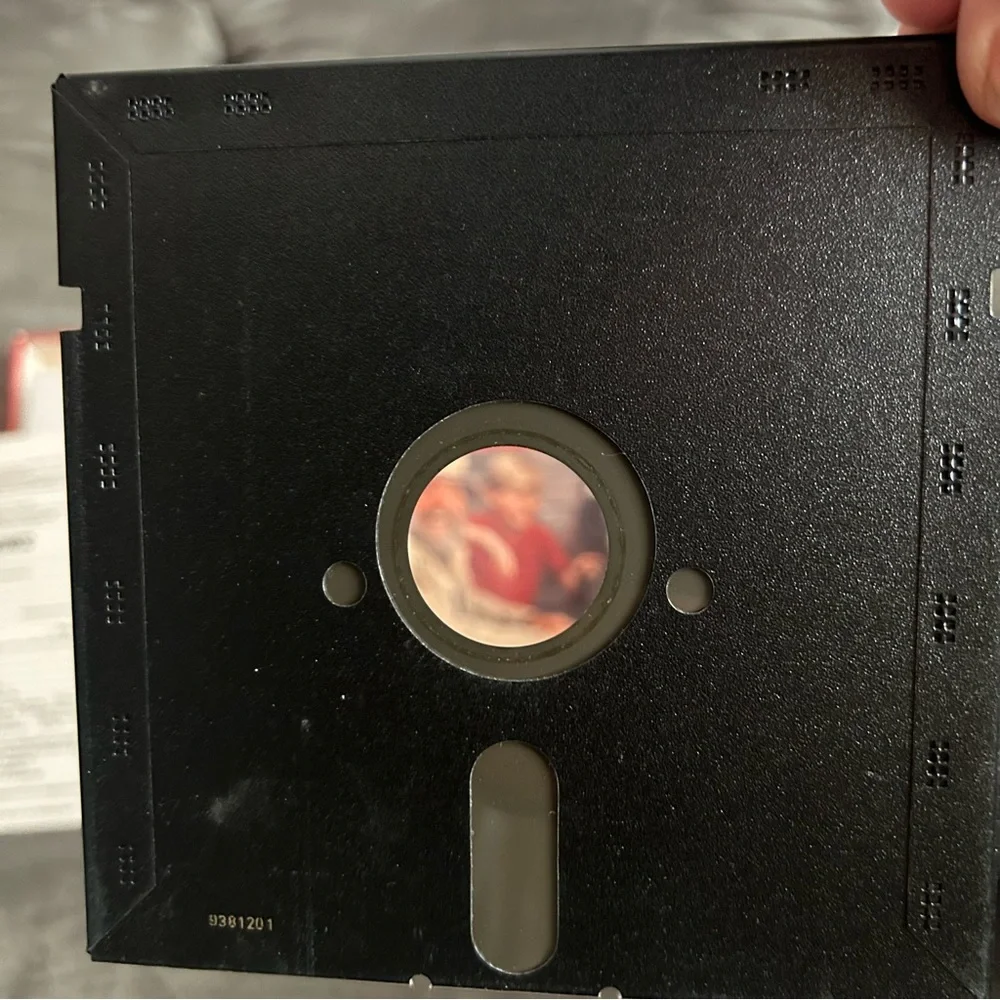 1986 Oregon Trail mecc Floppy Disk Original Box & Instructions PC Computer Game